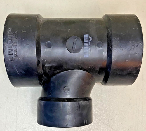 Charlotte pipe x 3 in - 4,