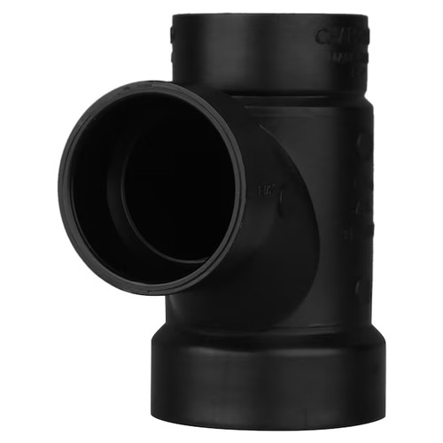 Charlotte pipe 3 in x - pipe, 3-in